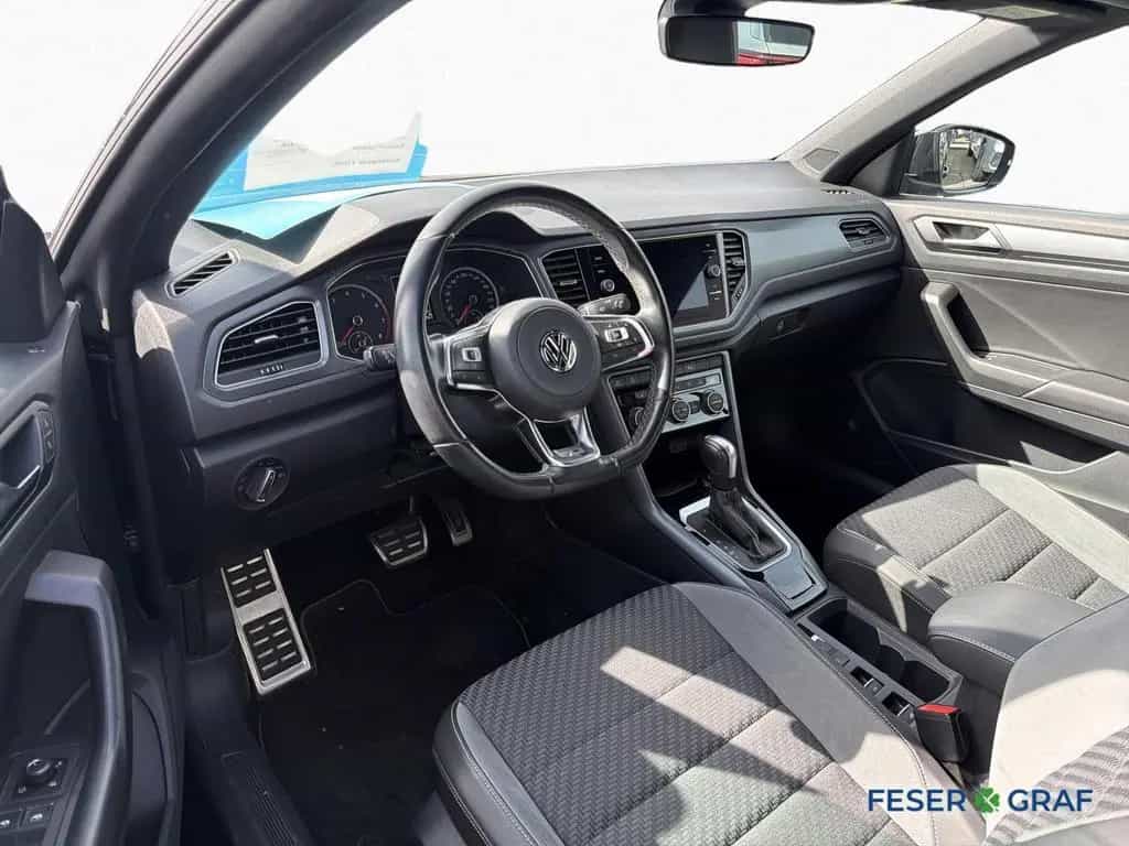 Volkswagen T-Roc Cabriolet 1.5 TSI R-LINE DSG NAVI ACC SHZ 06/2020-photo-7