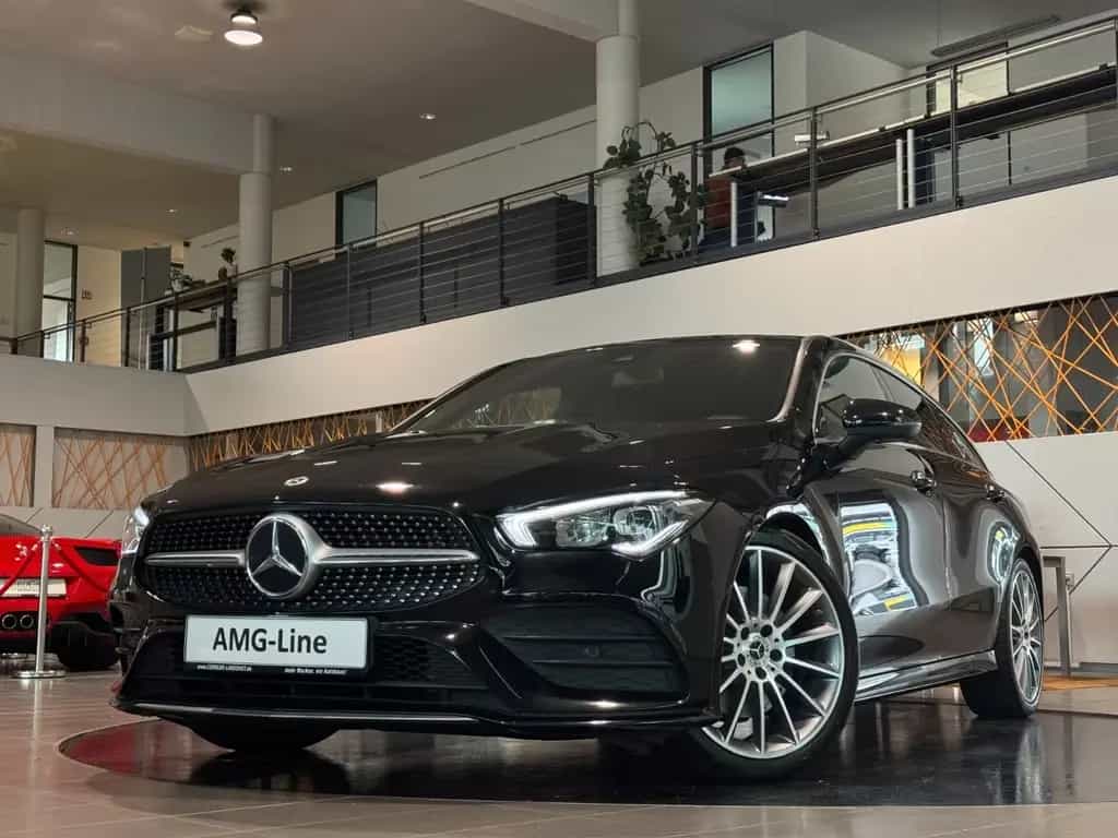 Mercedes-Benz CLA 180 Shooting Brake CLA 180d Shooting Brake AMG-Line MBUX LED Shzg 08/2021-photo-0
