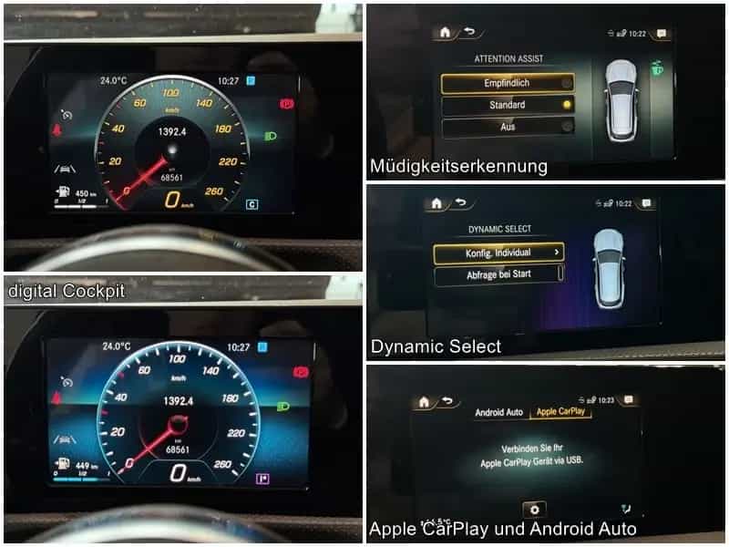 Mercedes-Benz CLA 180 Shooting Brake CLA 180d Shooting Brake AMG-Line MBUX LED Shzg 08/2021-photo-11