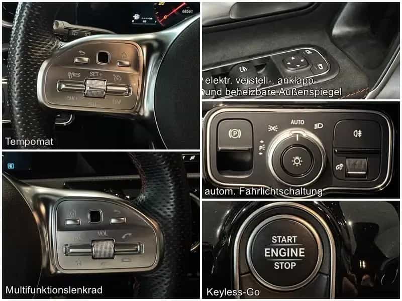 Mercedes-Benz CLA 180 Shooting Brake CLA 180d Shooting Brake AMG-Line MBUX LED Shzg 08/2021-photo-12