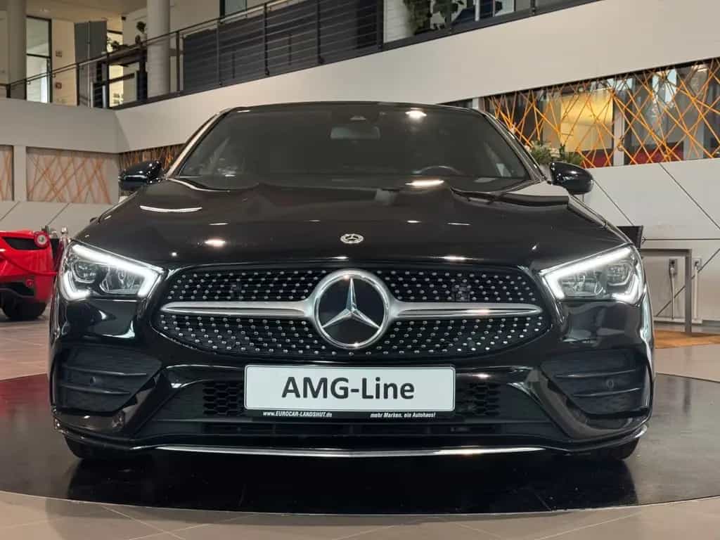 Mercedes-Benz CLA 180 Shooting Brake CLA 180d Shooting Brake AMG-Line MBUX LED Shzg 08/2021-photo-16