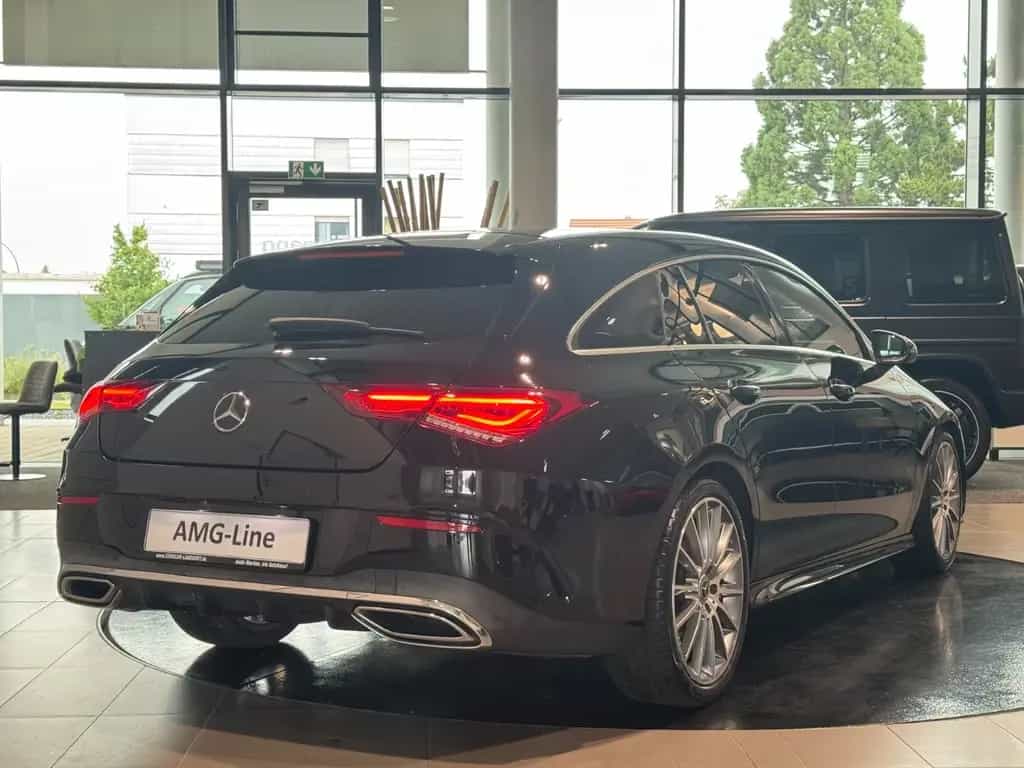 Mercedes-Benz CLA 180 Shooting Brake CLA 180d Shooting Brake AMG-Line MBUX LED Shzg 08/2021-photo-17