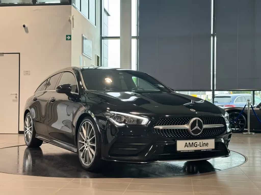 Mercedes-Benz CLA 180 Shooting Brake CLA 180d Shooting Brake AMG-Line MBUX LED Shzg 08/2021-photo-2