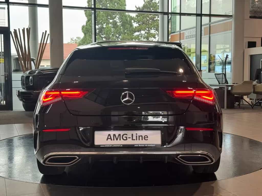 Mercedes-Benz CLA 180 Shooting Brake CLA 180d Shooting Brake AMG-Line MBUX LED Shzg 08/2021-photo-25