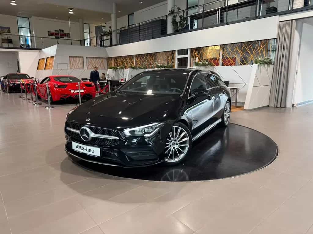 Mercedes-Benz CLA 180 Shooting Brake CLA 180d Shooting Brake AMG-Line MBUX LED Shzg 08/2021-photo-27