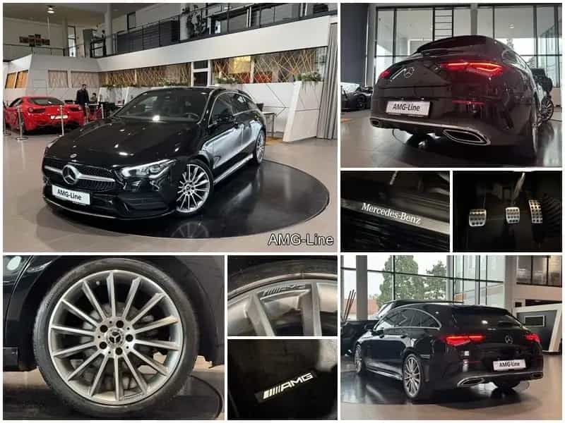 Mercedes-Benz CLA 180 Shooting Brake CLA 180d Shooting Brake AMG-Line MBUX LED Shzg 08/2021-photo-8