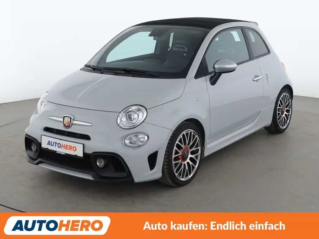 Abarth 595C 1.4 Turbo Turismo*NAV*XENON*PDC*BEATS*BT* 09/2019-photo-0