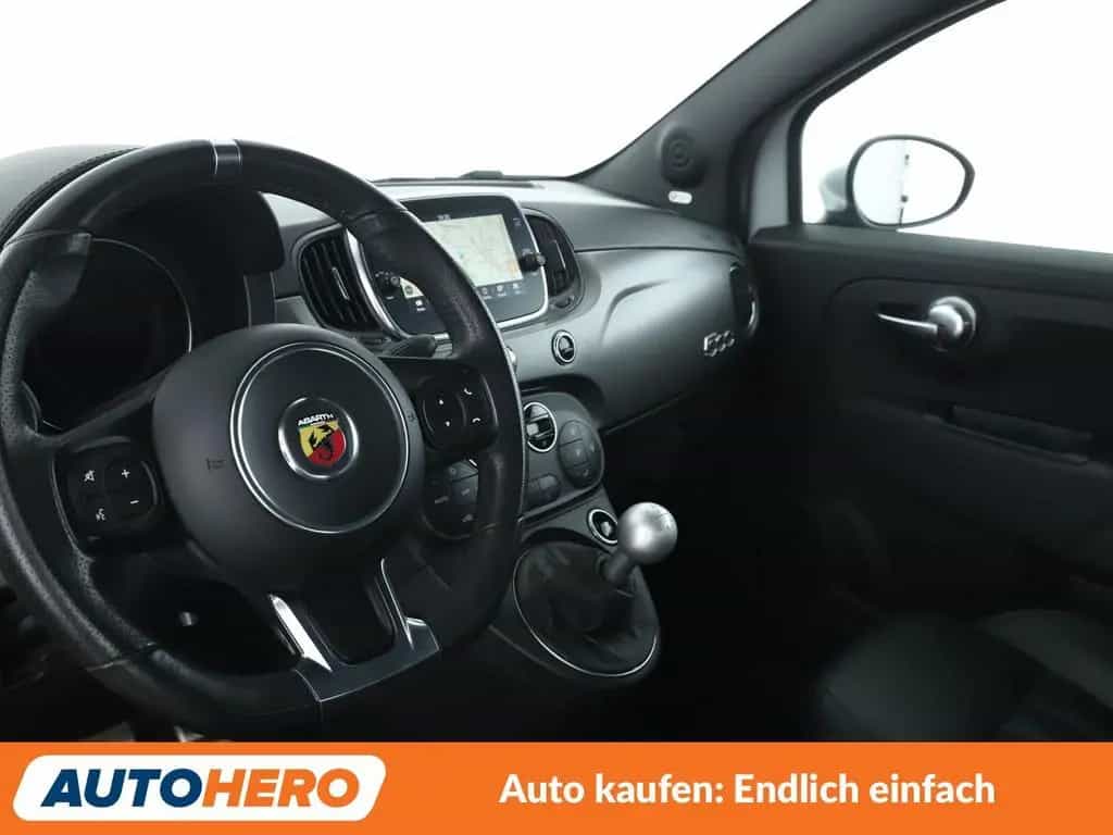 Abarth 595C 1.4 Turbo Turismo*NAV*XENON*PDC*BEATS*BT* 09/2019-photo-10