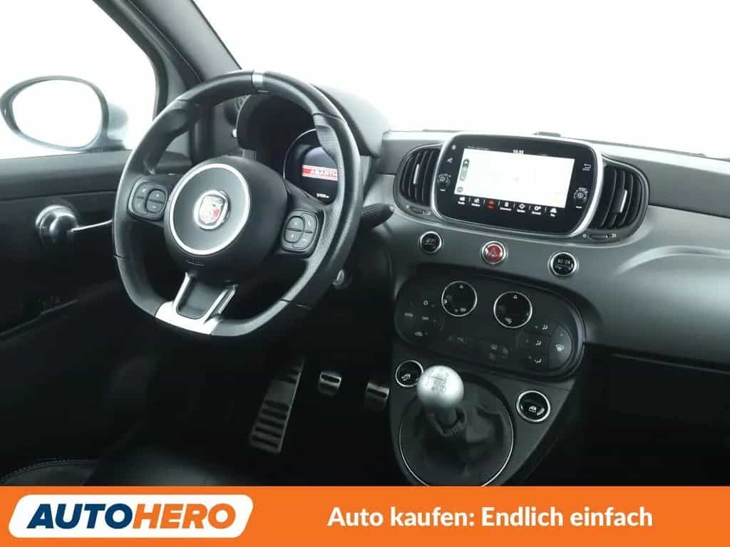 Abarth 595C 1.4 Turbo Turismo*NAV*XENON*PDC*BEATS*BT* 09/2019-photo-12