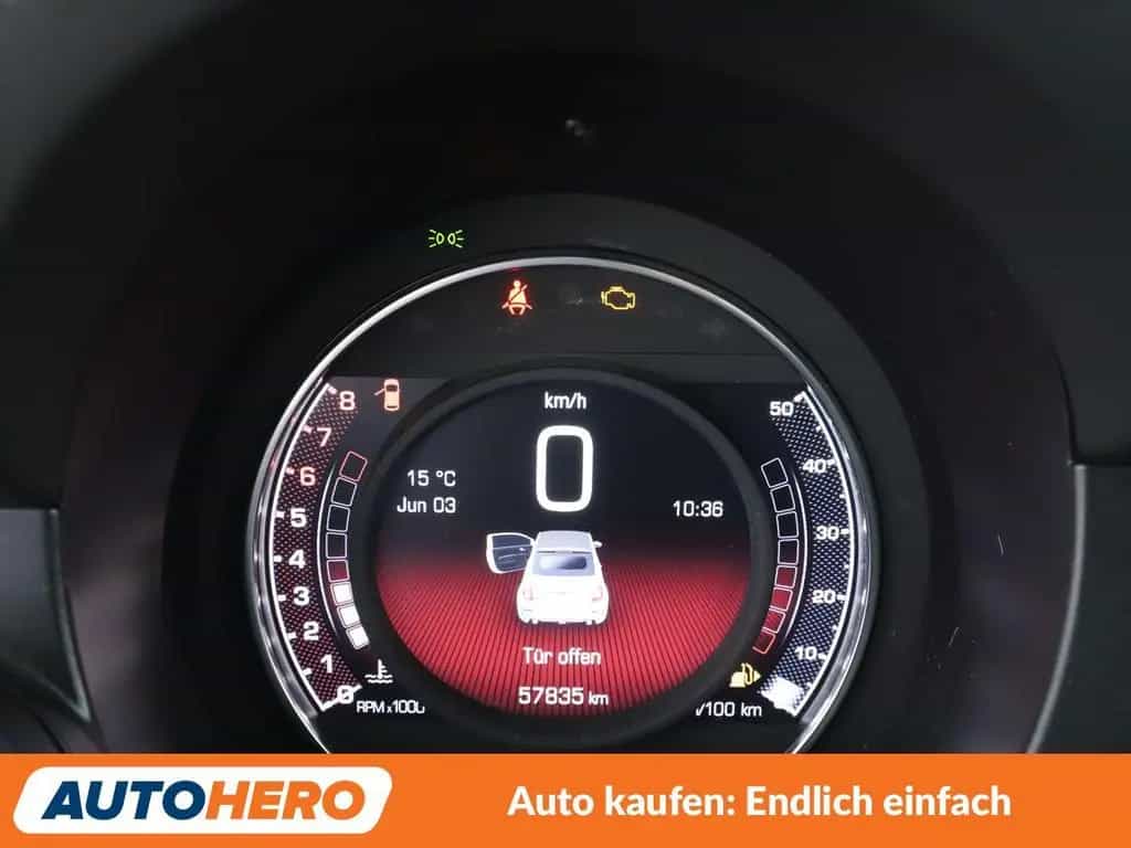 Abarth 595C 1.4 Turbo Turismo*NAV*XENON*PDC*BEATS*BT* 09/2019-photo-19