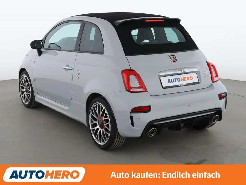Abarth 595C 1.4 Turbo Turismo*NAV*XENON*PDC*BEATS*BT* 09/2019-photo-3