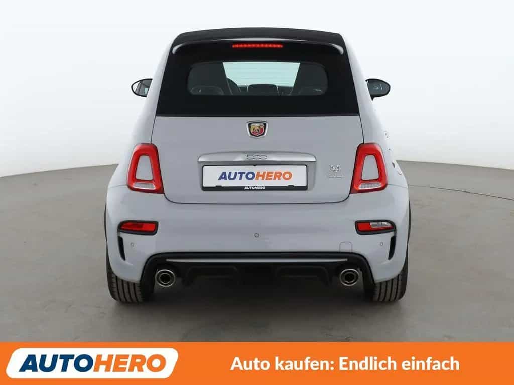 Abarth 595C 1.4 Turbo Turismo*NAV*XENON*PDC*BEATS*BT* 09/2019-photo-4