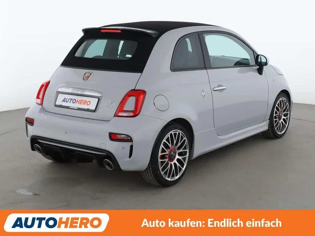 Abarth 595C 1.4 Turbo Turismo*NAV*XENON*PDC*BEATS*BT* 09/2019-photo-5
