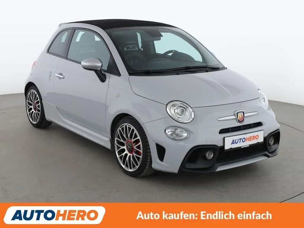 Abarth 595C 1.4 Turbo Turismo*NAV*XENON*PDC*BEATS*BT* 09/2019-photo-7