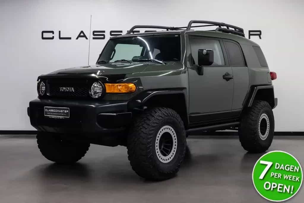 Toyota FJ Cruiser VVT-i V6 Btw auto, Fiscale waarde € 8 02/2012-photo-0