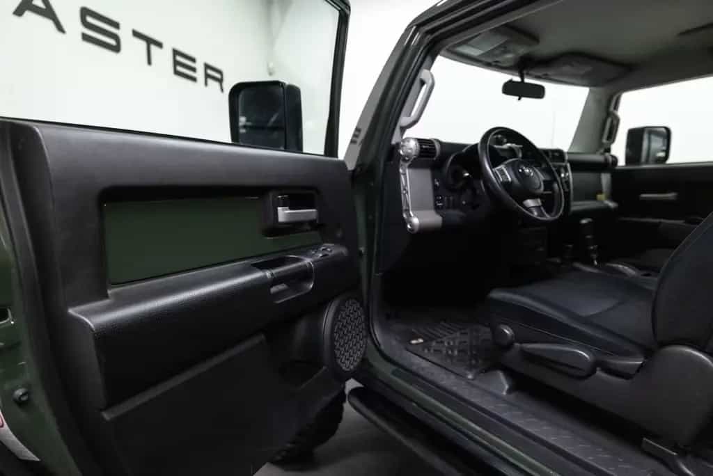 Toyota FJ Cruiser VVT-i V6 Btw auto, Fiscale waarde € 8 02/2012-photo-13
