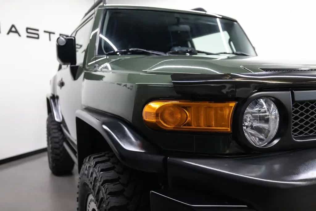 Toyota FJ Cruiser VVT-i V6 Btw auto, Fiscale waarde € 8 02/2012-photo-16