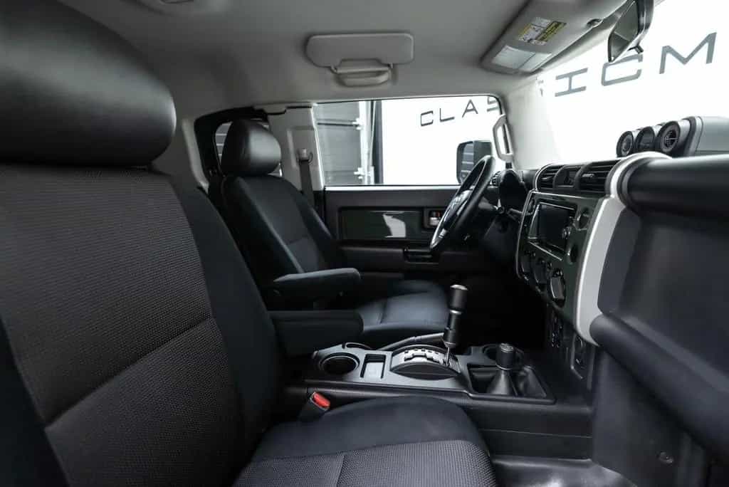 Toyota FJ Cruiser VVT-i V6 Btw auto, Fiscale waarde € 8 02/2012-photo-17