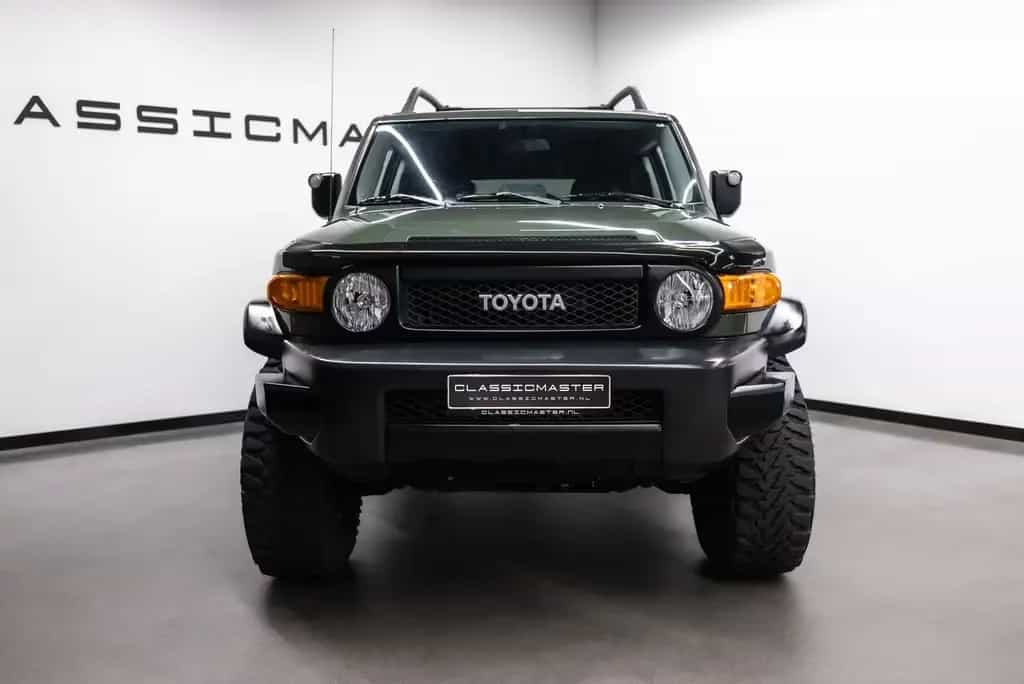 Toyota FJ Cruiser VVT-i V6 Btw auto, Fiscale waarde € 8 02/2012-photo-2