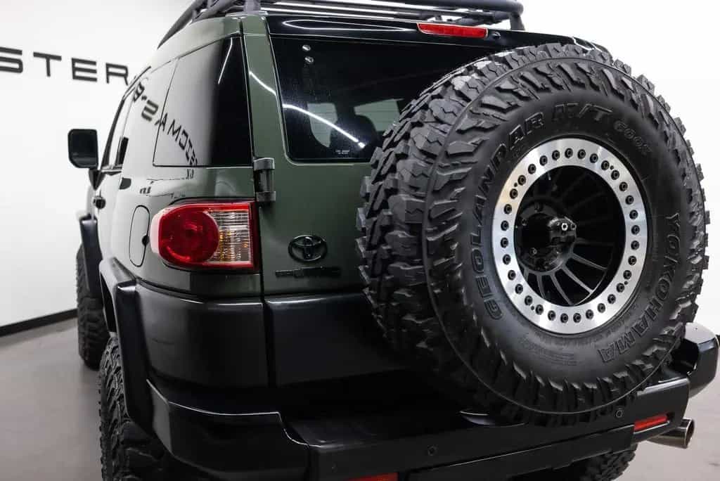 Toyota FJ Cruiser VVT-i V6 Btw auto, Fiscale waarde € 8 02/2012-photo-32