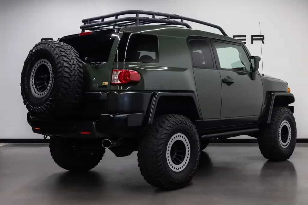 Toyota FJ Cruiser VVT-i V6 Btw auto, Fiscale waarde € 8 02/2012-photo-4