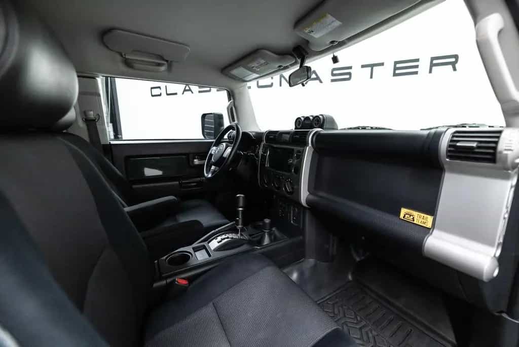 Toyota FJ Cruiser VVT-i V6 Btw auto, Fiscale waarde € 8 02/2012-photo-41