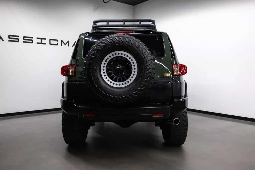 Toyota FJ Cruiser VVT-i V6 Btw auto, Fiscale waarde € 8 02/2012-photo-6