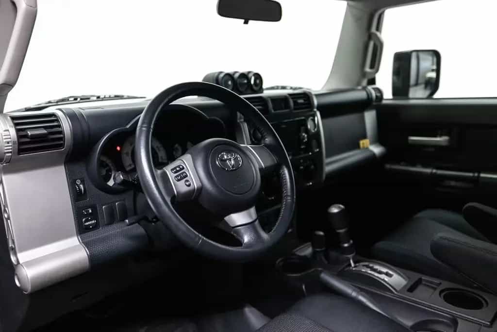 Toyota FJ Cruiser VVT-i V6 Btw auto, Fiscale waarde € 8 02/2012-photo-9