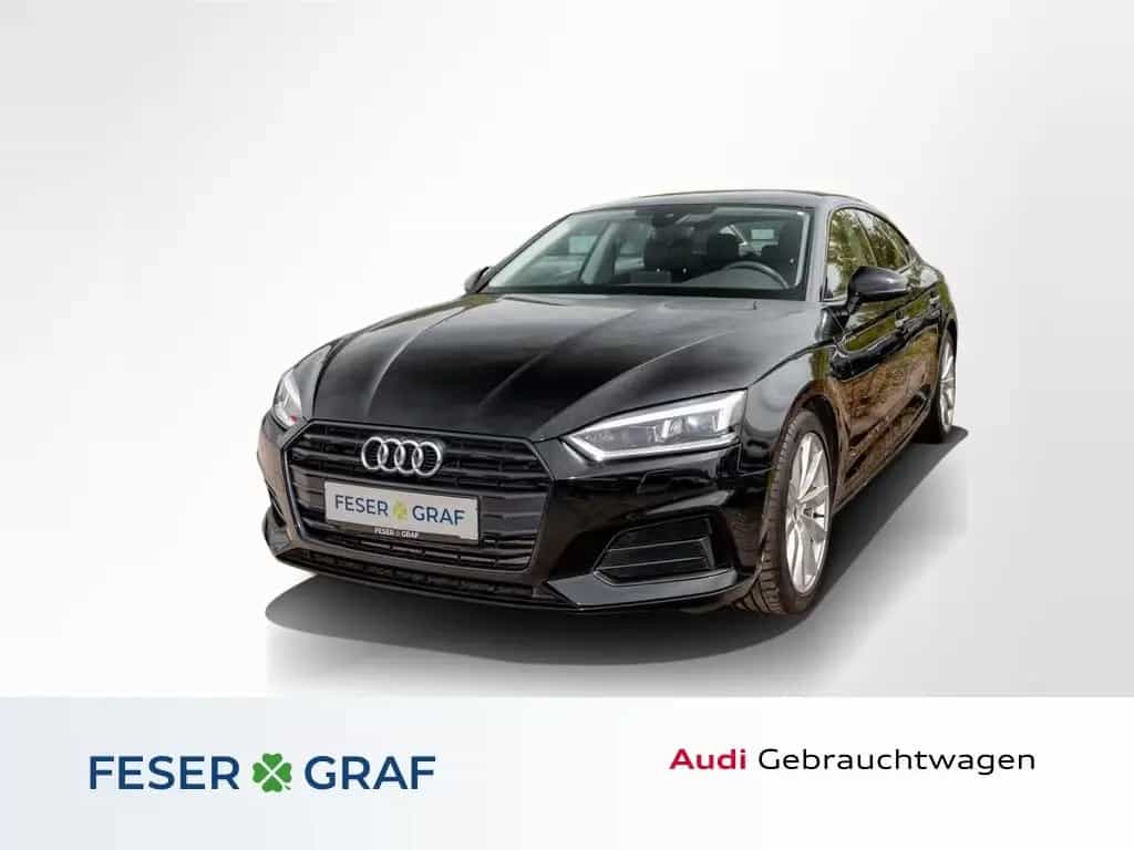 Audi A5 SB 2.0TFSI S tronic LED/PDC/Navi/Standhzg/SHZ 05/2017-photo-0