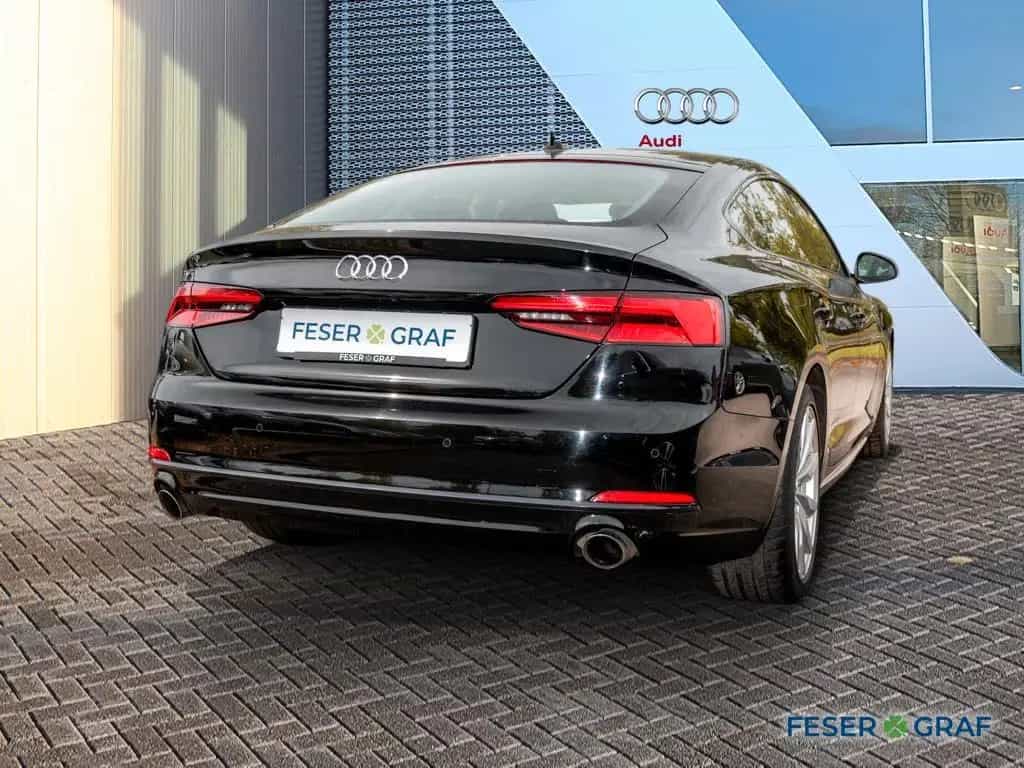 Audi A5 SB 2.0TFSI S tronic LED/PDC/Navi/Standhzg/SHZ 05/2017-photo-1