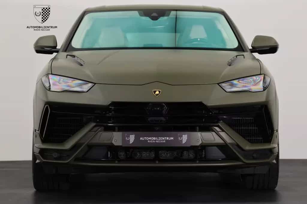 Lamborghini Urus S Garantie/AdPersonam/ADAS/VerdeTurbine 05/2023-photo-1