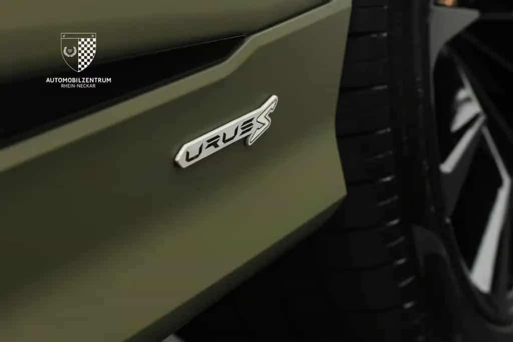 Lamborghini Urus S Garantie/AdPersonam/ADAS/VerdeTurbine 05/2023-photo-10