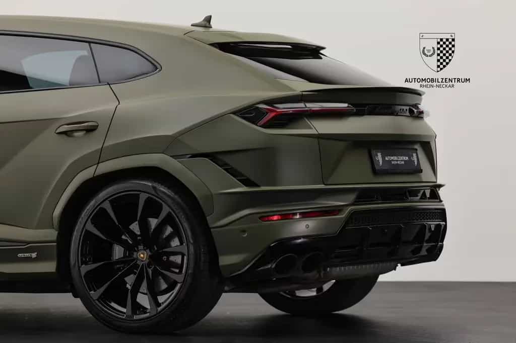 Lamborghini Urus S Garantie/AdPersonam/ADAS/VerdeTurbine 05/2023-photo-11