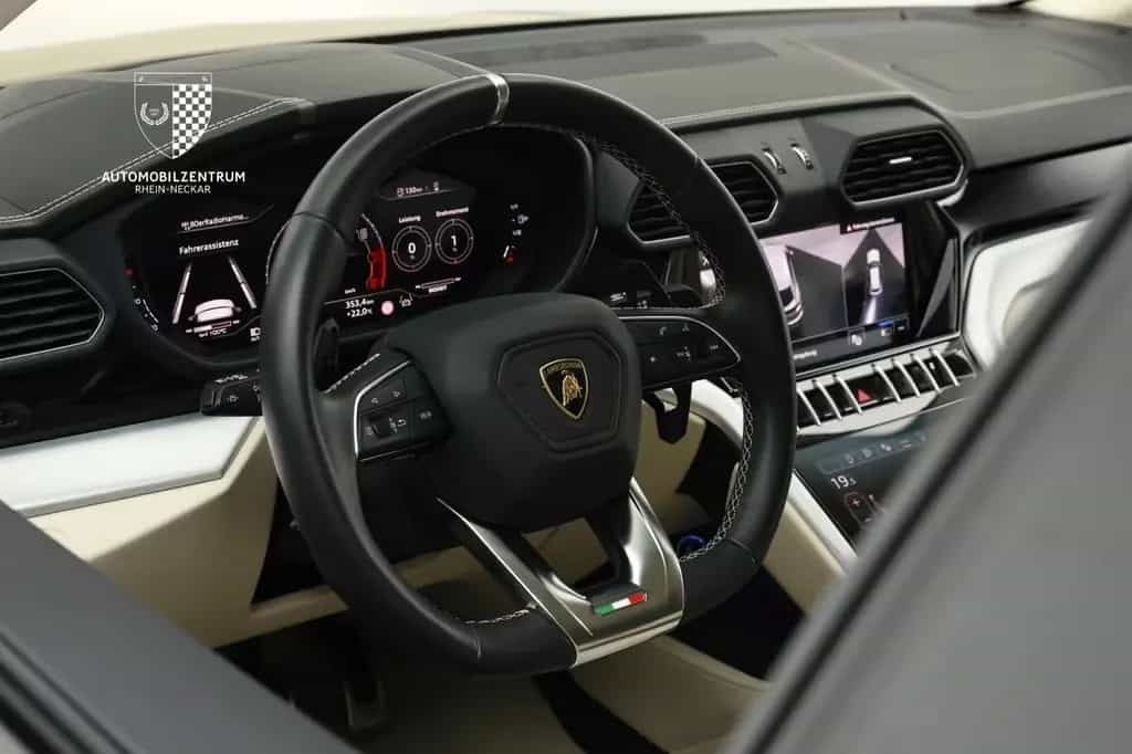 Lamborghini Urus S Garantie/AdPersonam/ADAS/VerdeTurbine 05/2023-photo-16