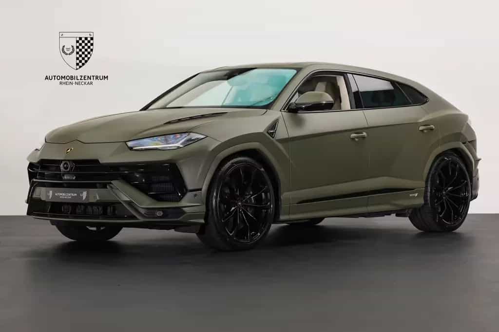 Lamborghini Urus S Garantie/AdPersonam/ADAS/VerdeTurbine 05/2023-photo-2
