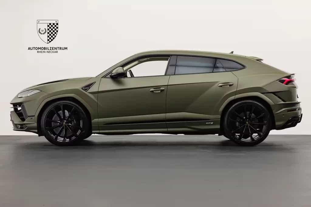 Lamborghini Urus S Garantie/AdPersonam/ADAS/VerdeTurbine 05/2023-photo-3