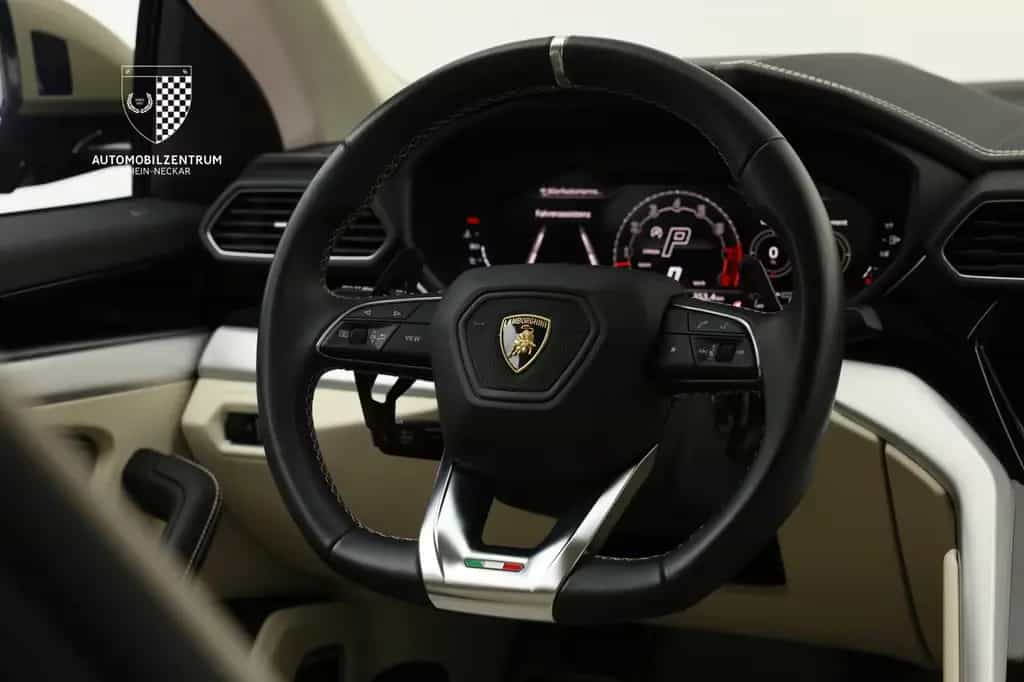 Lamborghini Urus S Garantie/AdPersonam/ADAS/VerdeTurbine 05/2023-photo-32