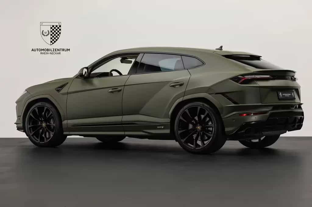 Lamborghini Urus S Garantie/AdPersonam/ADAS/VerdeTurbine 05/2023-photo-4