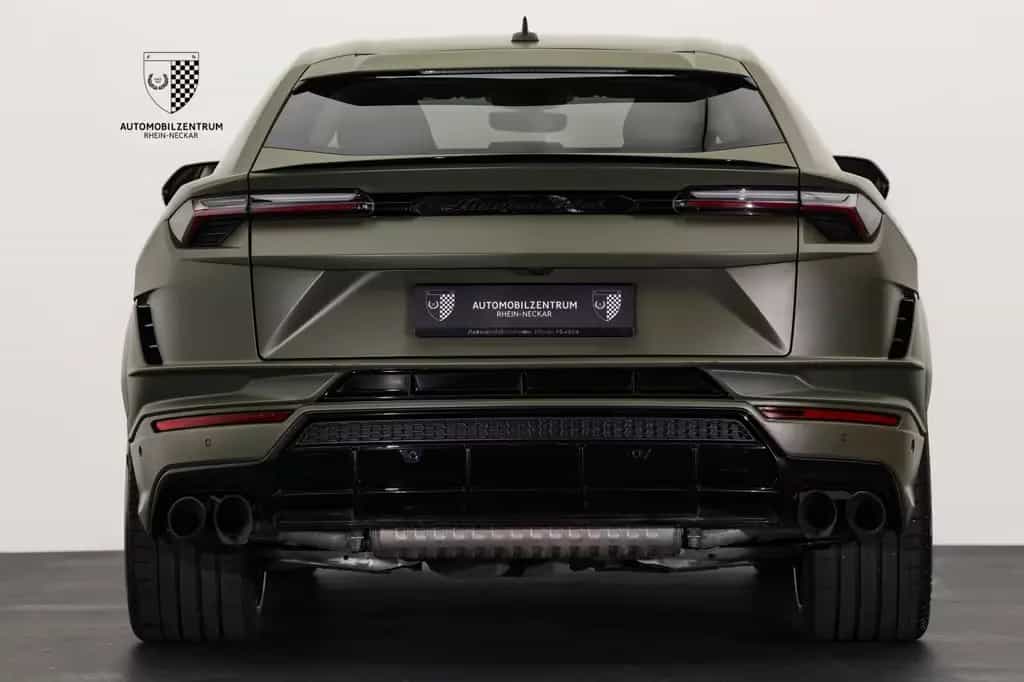 Lamborghini Urus S Garantie/AdPersonam/ADAS/VerdeTurbine 05/2023-photo-5