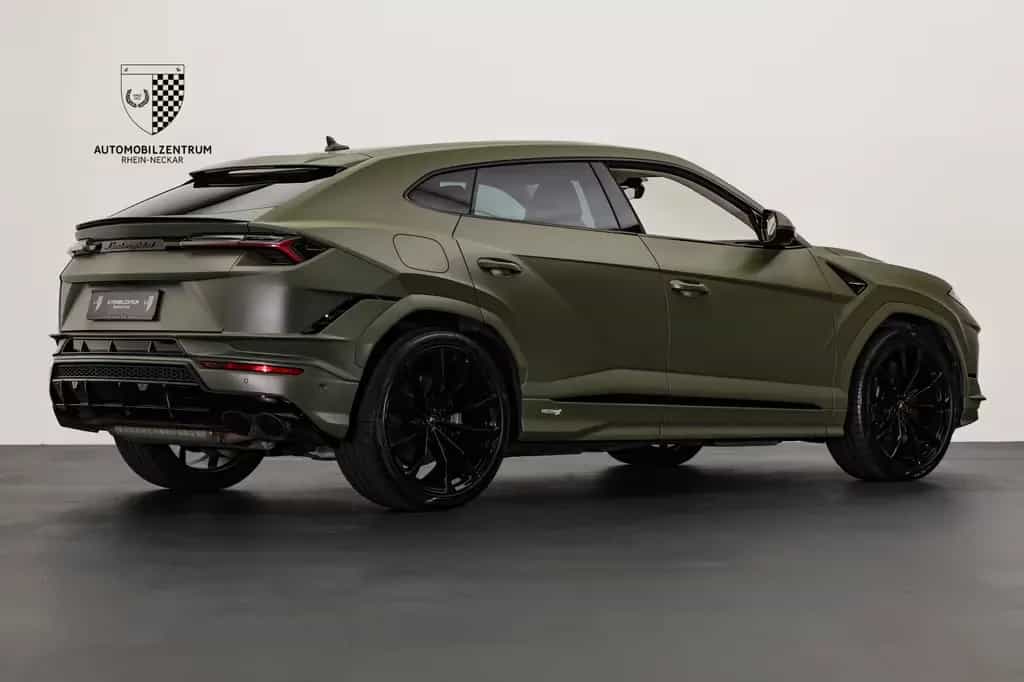 Lamborghini Urus S Garantie/AdPersonam/ADAS/VerdeTurbine 05/2023-photo-6