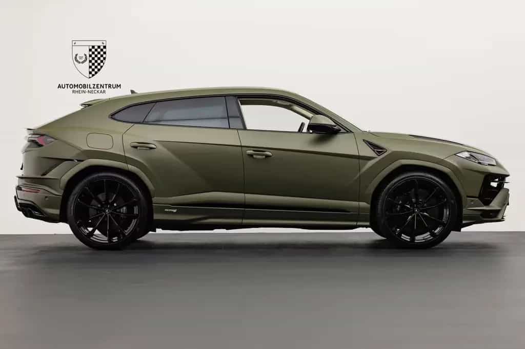 Lamborghini Urus S Garantie/AdPersonam/ADAS/VerdeTurbine 05/2023-photo-7