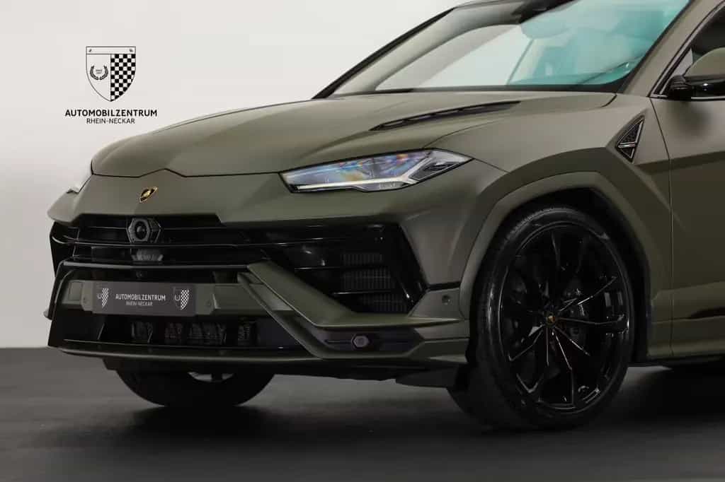 Lamborghini Urus S Garantie/AdPersonam/ADAS/VerdeTurbine 05/2023-photo-8