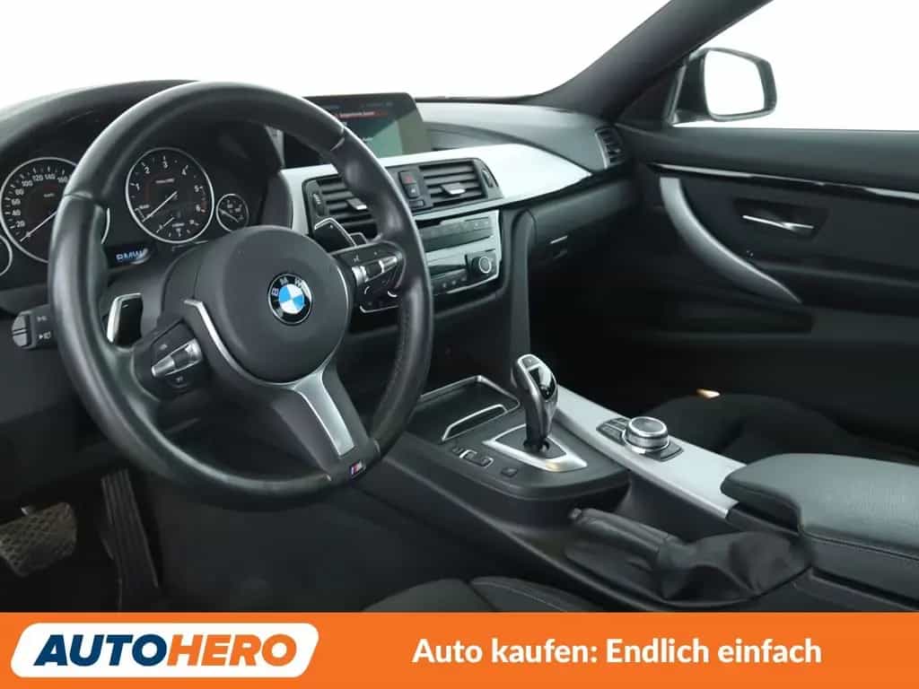 BMW 420 d M Sport Aut.*NAVI*LED*TEMPO*KLIMA* 02/2019-photo-10