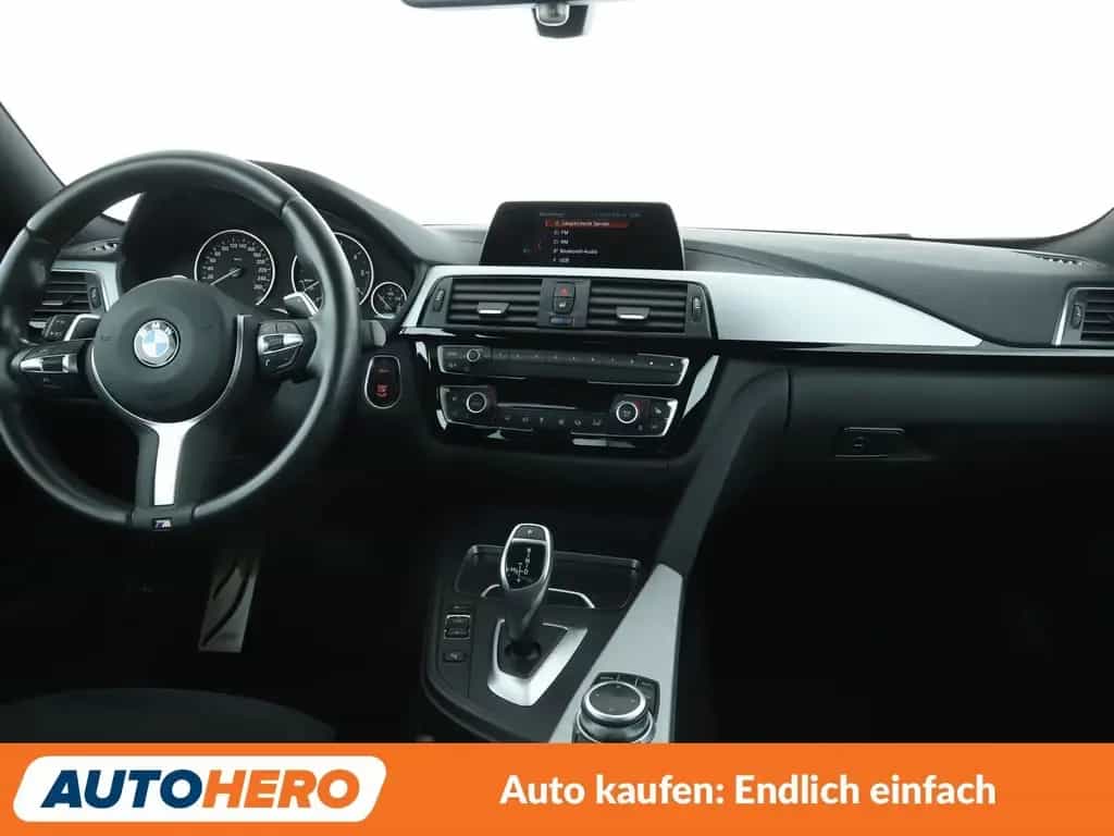 BMW 420 d M Sport Aut.*NAVI*LED*TEMPO*KLIMA* 02/2019-photo-11