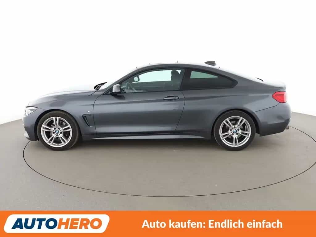 BMW 420 d M Sport Aut.*NAVI*LED*TEMPO*KLIMA* 02/2019-photo-2