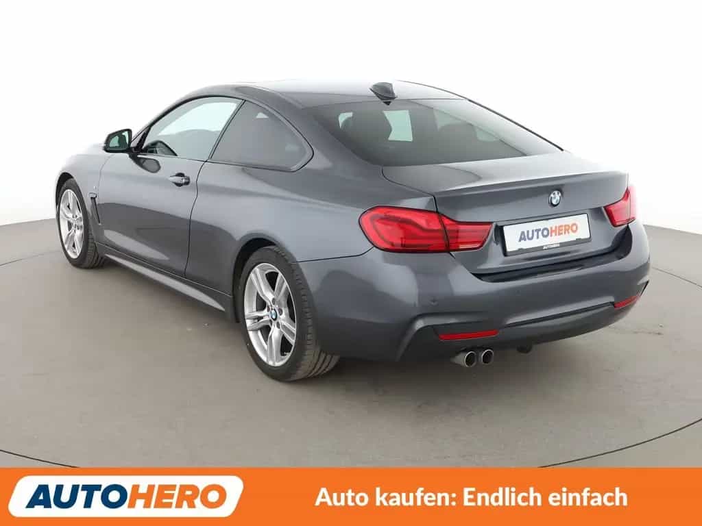 BMW 420 d M Sport Aut.*NAVI*LED*TEMPO*KLIMA* 02/2019-photo-3