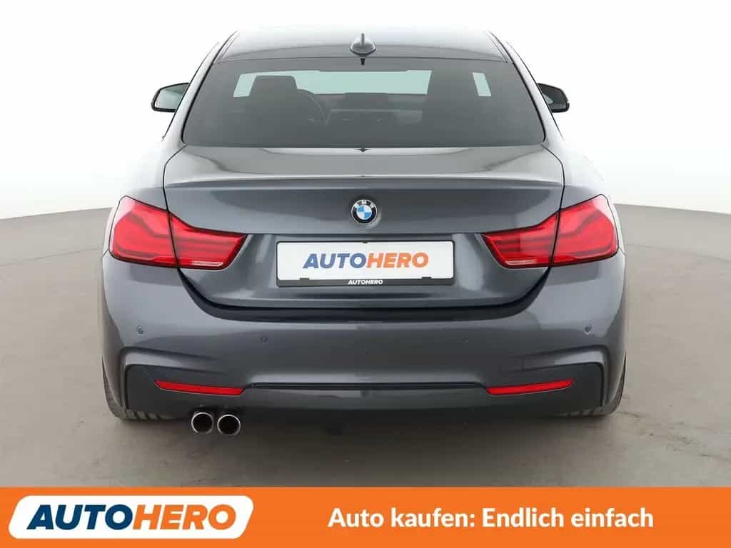 BMW 420 d M Sport Aut.*NAVI*LED*TEMPO*KLIMA* 02/2019-photo-4