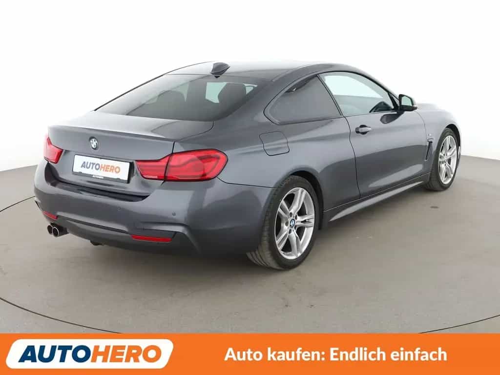 BMW 420 d M Sport Aut.*NAVI*LED*TEMPO*KLIMA* 02/2019-photo-5