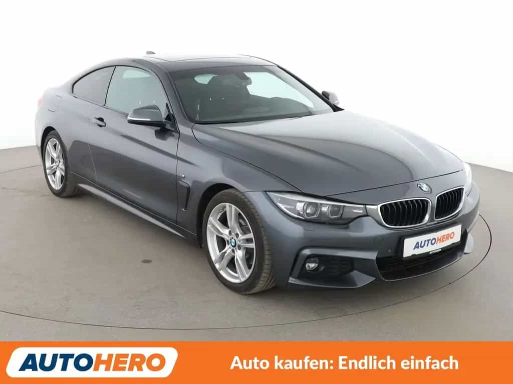 BMW 420 d M Sport Aut.*NAVI*LED*TEMPO*KLIMA* 02/2019-photo-7