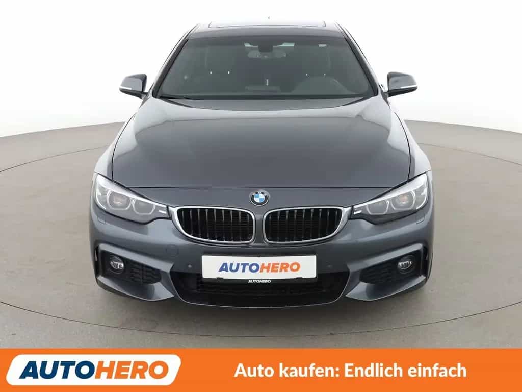 BMW 420 d M Sport Aut.*NAVI*LED*TEMPO*KLIMA* 02/2019-photo-8